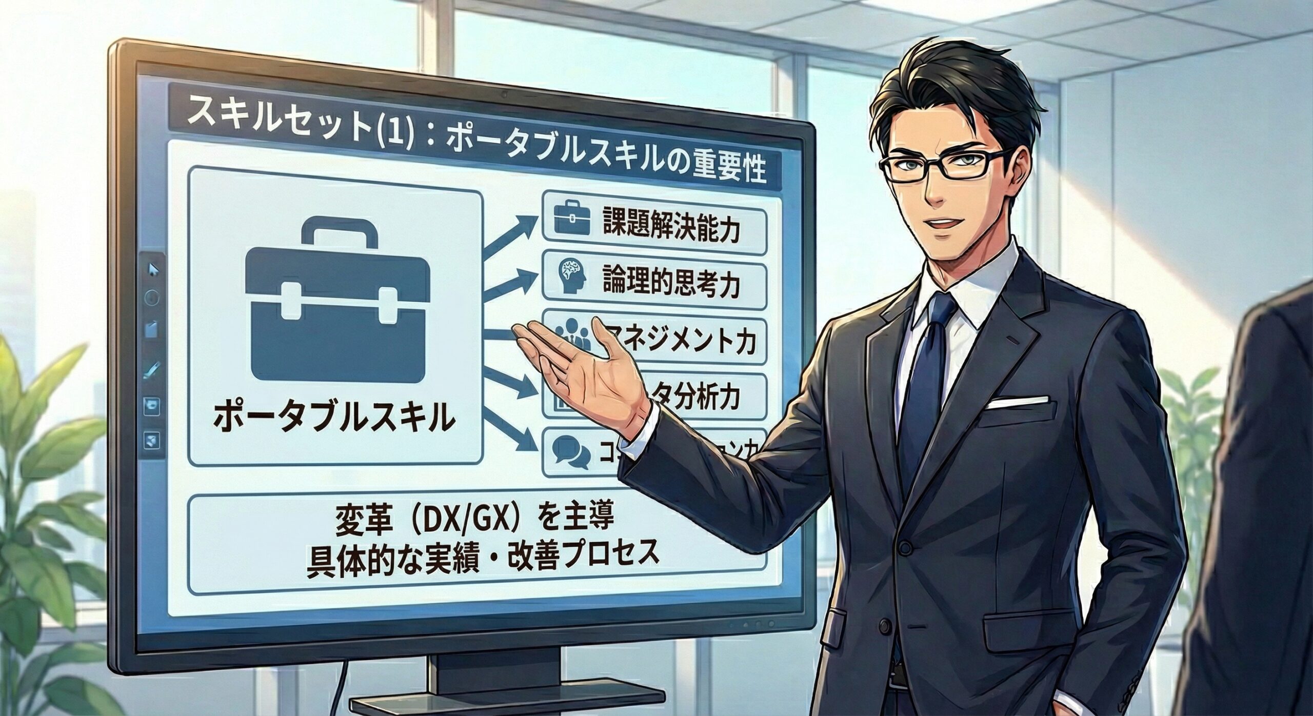 スキルセット(1)：ポータブルスキルの重要性