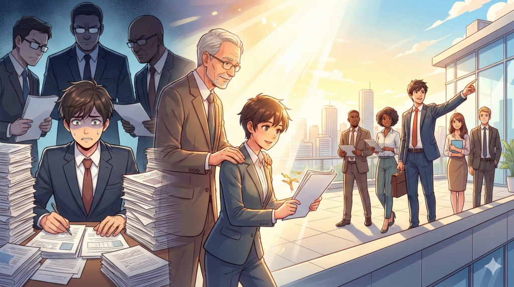 【フェーズ別】昇進プレッシャーを乗り越える実践的な対処法