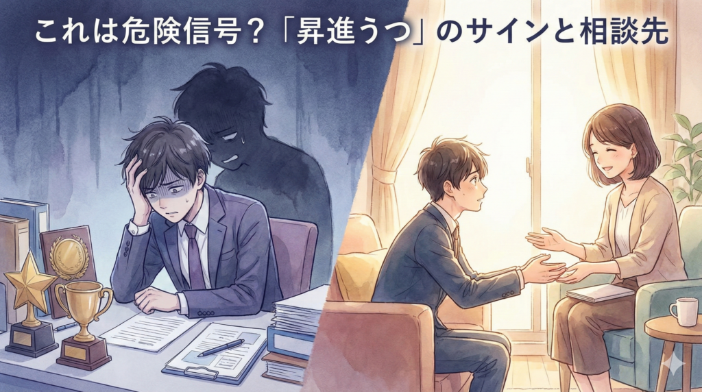 これは危険信号？「昇進うつ」のサインと相談先