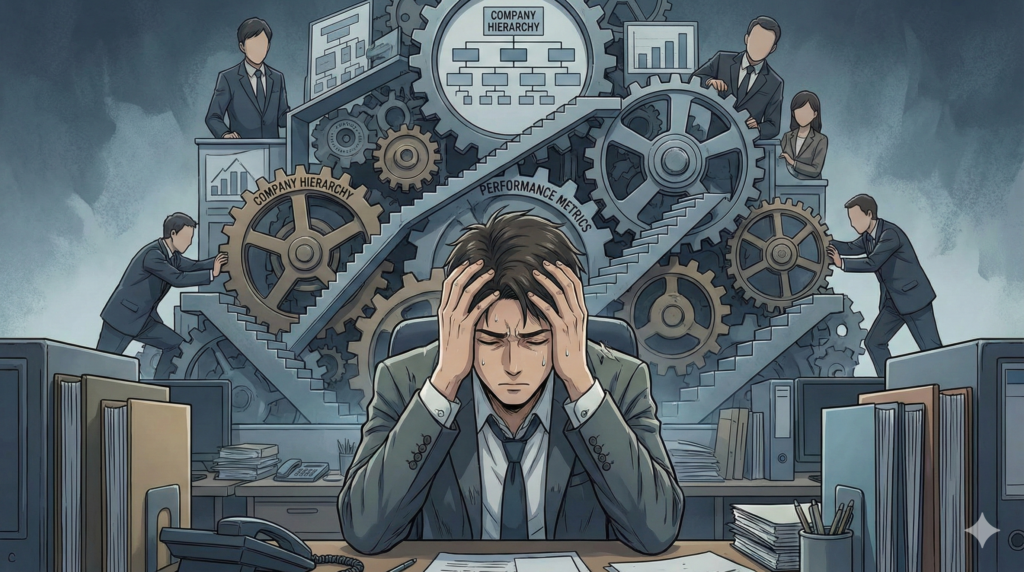 30代の昇進プレッシャーは「構造的に」生まれる ― まず知ってほしい3つの事実