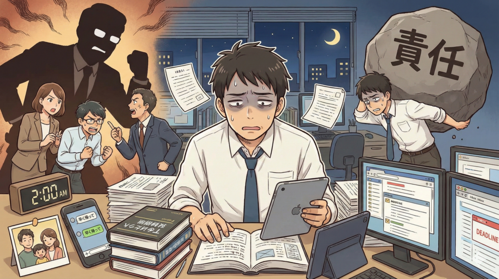 30代が昇進後に直面するプレッシャーの原因5選