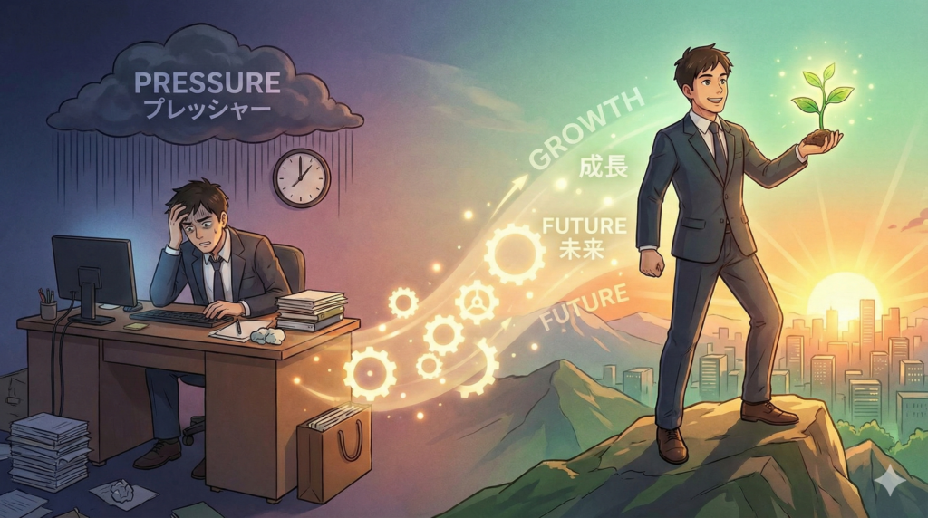 30代の昇進プレッシャーを「成長の糧」に変えるために