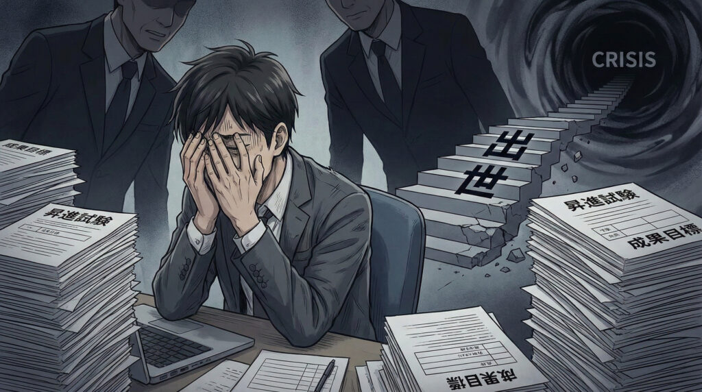 30代の昇進プレッシャーが出世に響く原因・理由とクライシスの正体