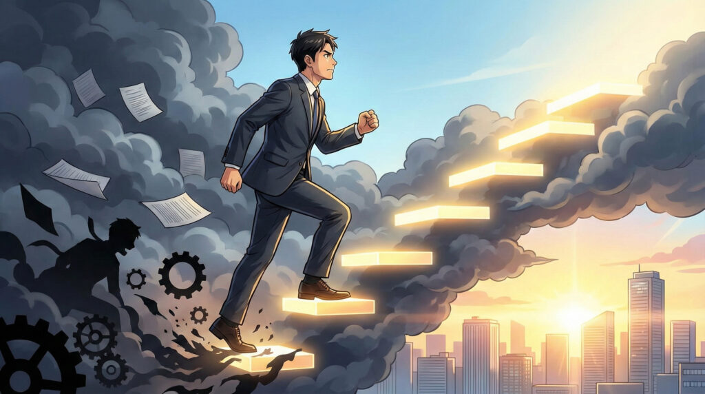 30代の昇進プレッシャーを力に変える5ステップ