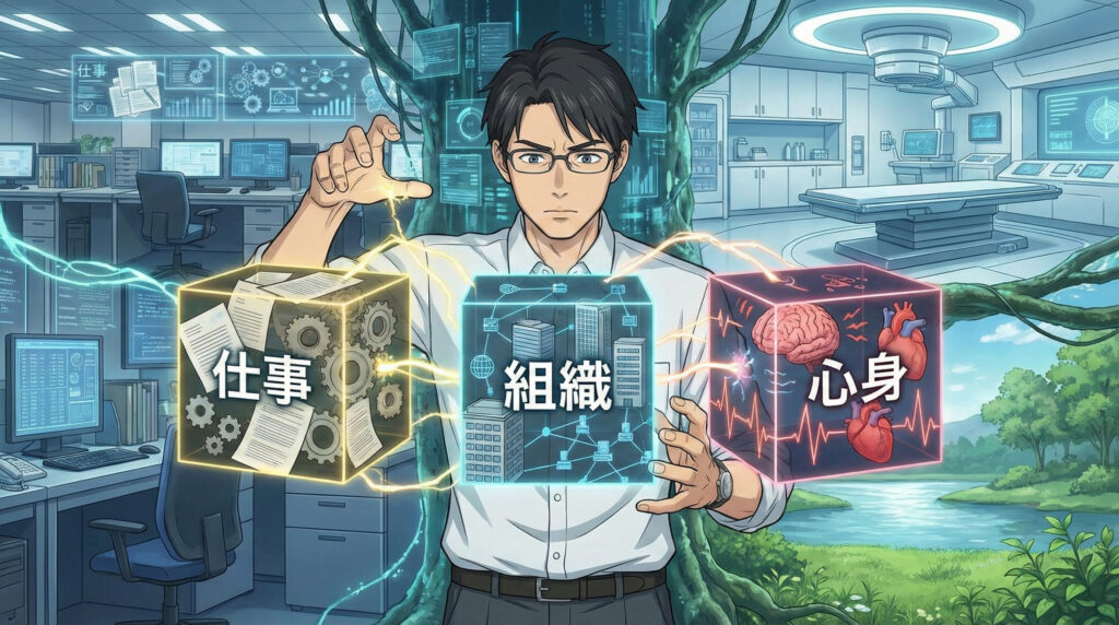 STEP2 プレッシャー要因を分解：仕事・組織・心身のリスクマネジメント