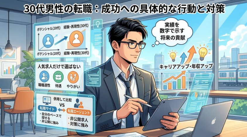 転職を成功させるための具体的な行動と対策