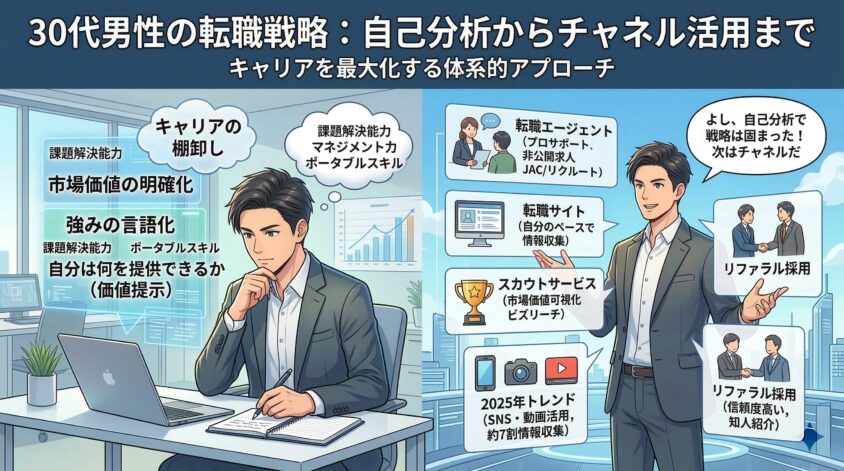 第5部：30代男性のための実践的転職戦略