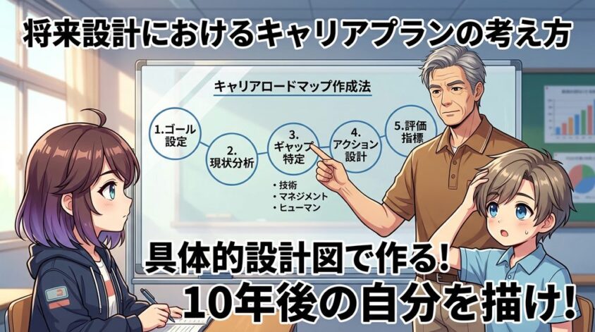 エントリーシートでの将来設計を成功させるための基本