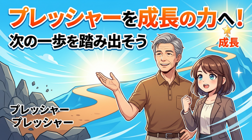 まとめと次の一歩―プレッシャーを成長エンジンに変えるキャリアプラン