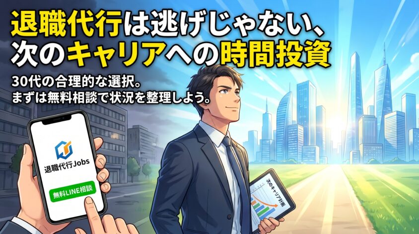 まとめ｜退職代行は逃げじゃない、次のキャリアへの時間投資