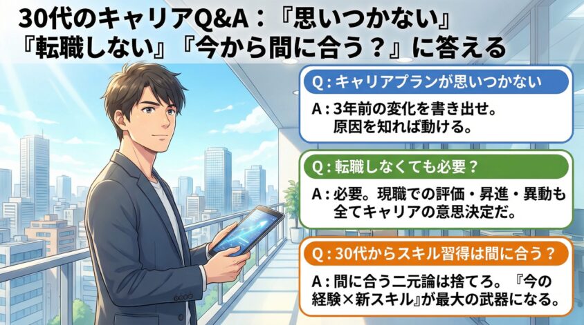 よくある疑問に答える——Q&A