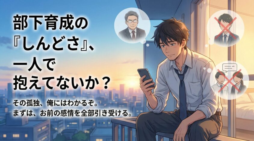 はじめに：その「しんどさ」、誰にも言えていないだろう