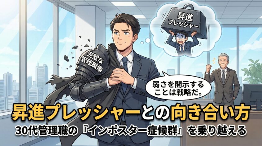 壁①：昇進プレッシャーとの向き合い方