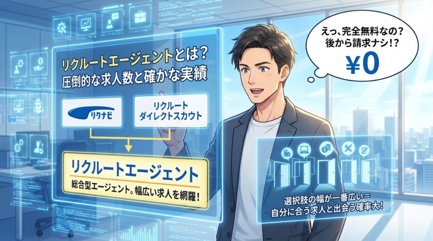 リクルートエージェントとは？運営会社・サービス基本情報