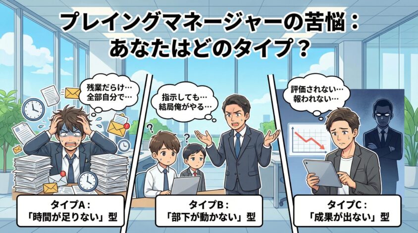 よくある悩みパターン別：あなたはどのタイプか