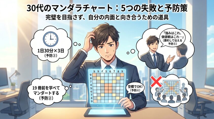 よくある失敗パターンと予防策