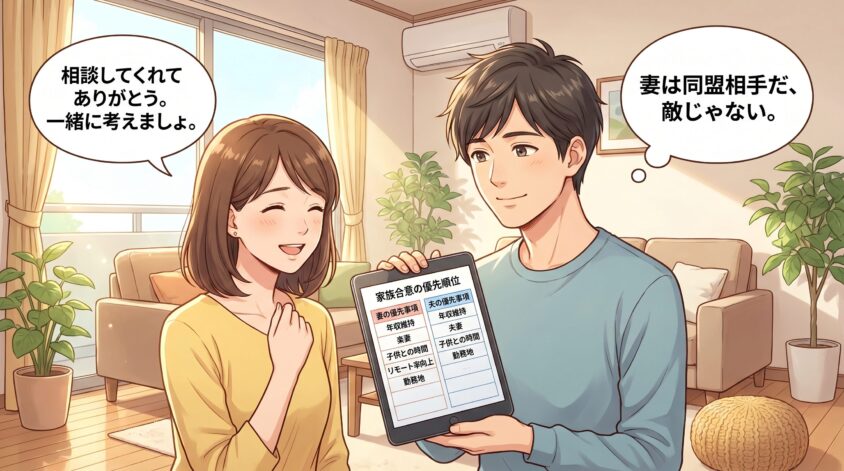 書類④ 家族合意の優先順位