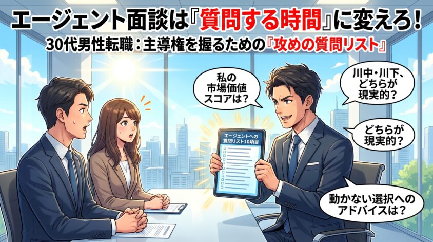 書類⑤ エージェントへの質問リスト10項目