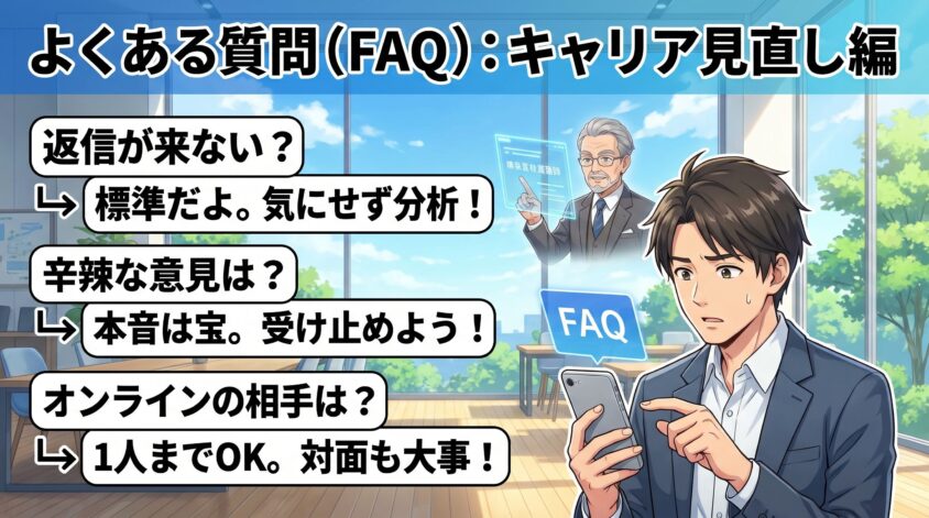 よくある質問（FAQ）ジョハリの窓