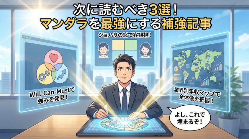 次に読むべき記事 ── 1枚で見えない部分を補強する