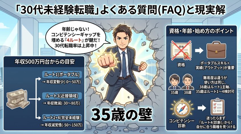 よくある質問(FAQ)コンピテンシーギャップ