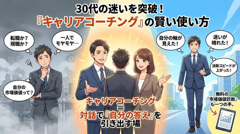 キャリアコーチングの使い方