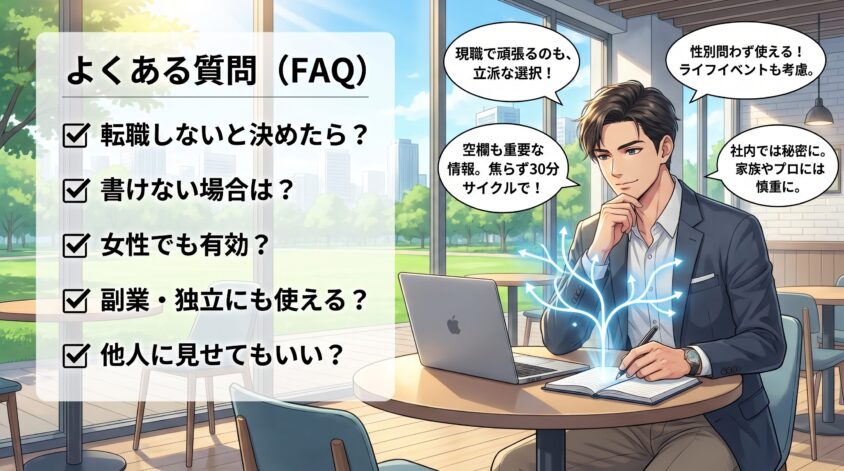 よくある質問（FAQ）自己分析