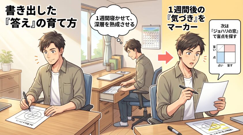 書き出した結果の保管と次のステップ