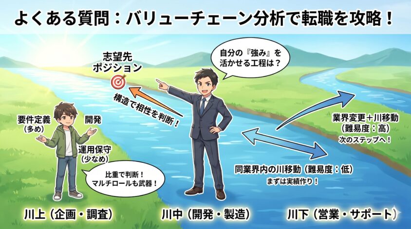よくある質問(FAQ)バリューチェーン