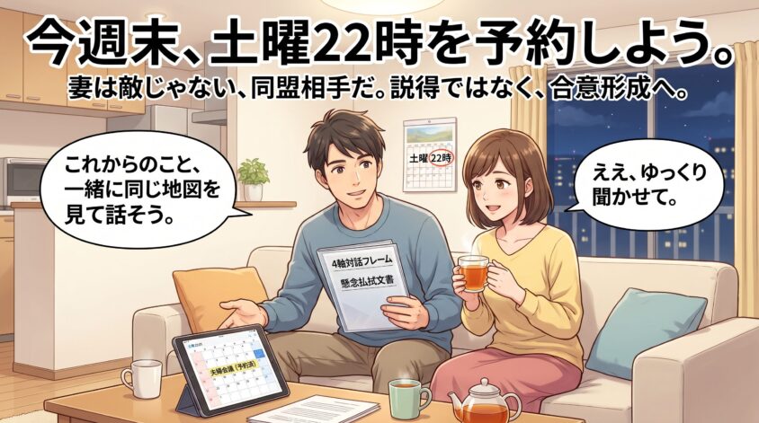 まとめ：今週末、土曜の22時を予約しよう