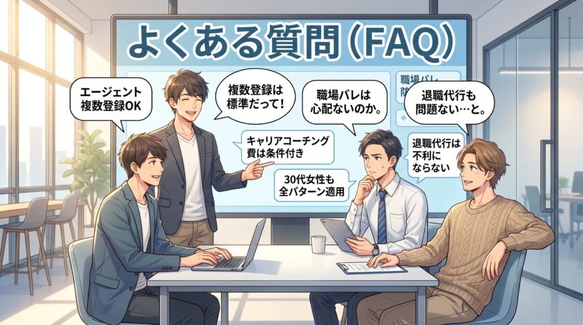 よくある質問（FAQ）サービスマップ