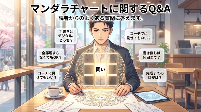 マンダラチャートに関するQ&A
