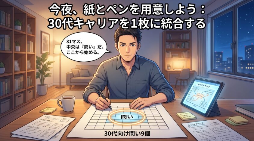 まとめ｜今夜、紙とペンを用意しよう
