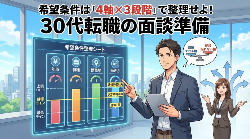 書類② 希望条件整理シート
